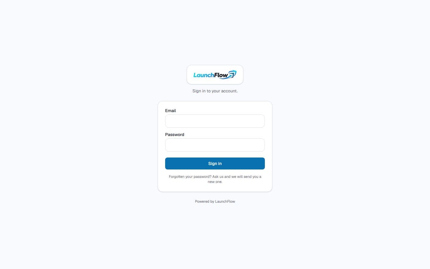 LaunchOS website