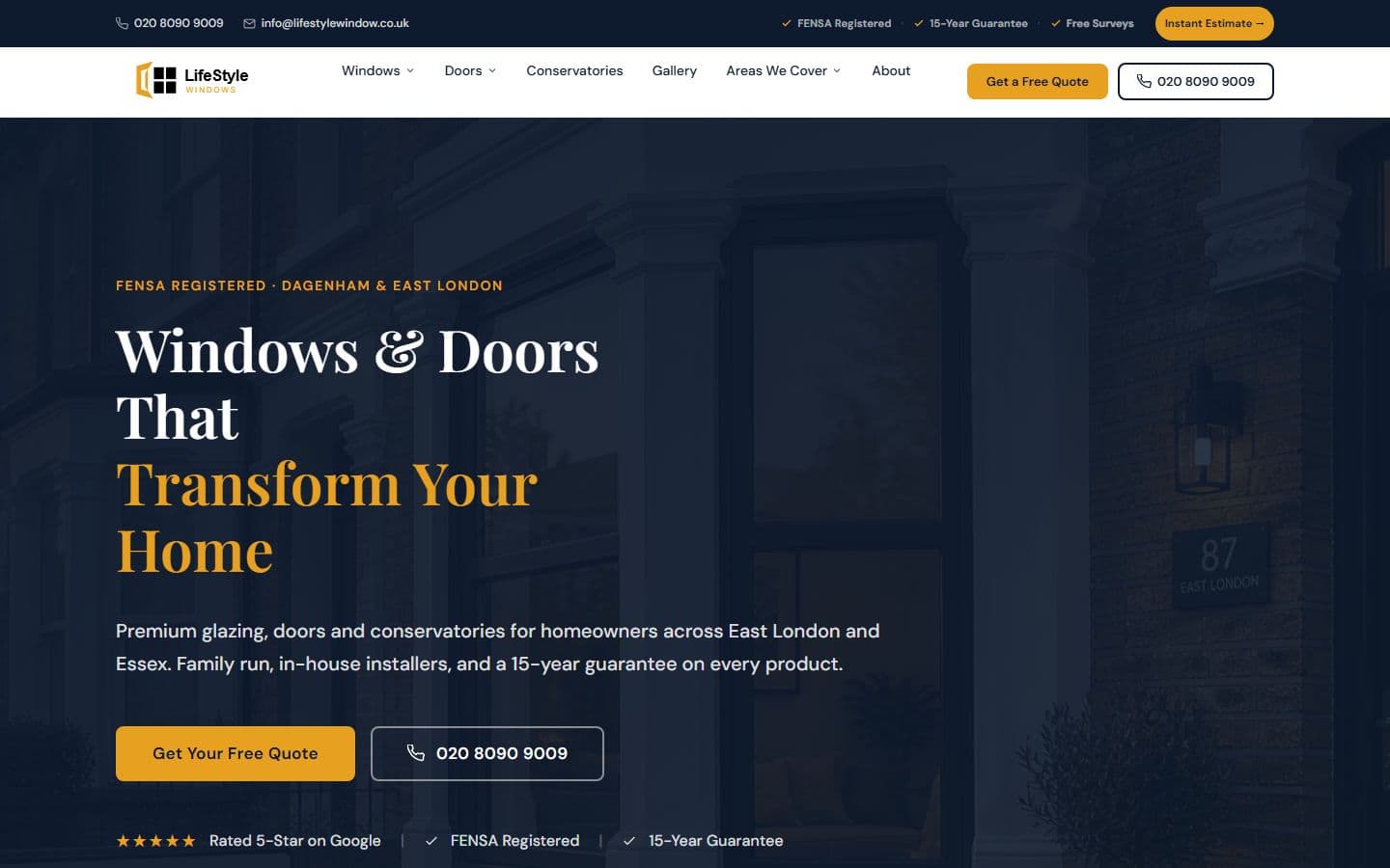 LifeStyle Windows on a desktop